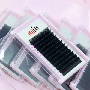 Matte Volume Lash Extensions Lashes Supplies Volume Eyelash Extensions Supplies Private Label Individual Eyelash Extensions