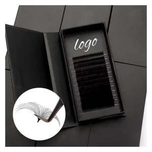 Matte Volume Lash Extensions Lashes Supplies Volume Eyelash Extensions Supplies Private Label Individual Eyelash Extensions