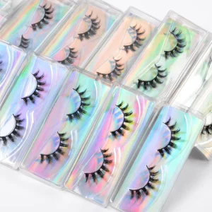 Maynicce Z11 3D Handmade Mink Reusable False Eyelashes Premium Natural Volume Black Cotton Band Eye Makeup