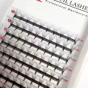 Meccil Faux Mink Meecillashes Premade Fans Eyelash Extensions Long Base Short Base Lash Trays