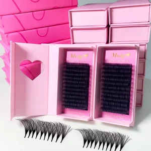 Medylashes Individual Eyelashes Volume Eyelash Extension 6 25Mm Pbt Individual Lash Eyelashes Extensions