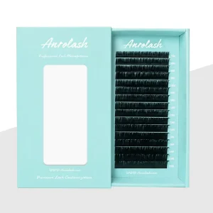 Mega Volume Eyelash Extension Fans Soft Lash Extensions C Curl Korean PBT Fiber Easy Fan Lashes 25mm Handmade