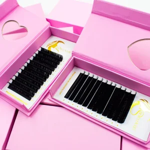 Mega Volume Individual Cashmere Lash Volume Eyelash Extensions C CC D DD Curl Lash Tray