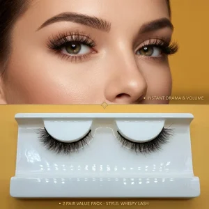 Middle East Best Seller Real Mink Eyelashes Handmade Messy Style Reusable Mink Lashes Custom Logo