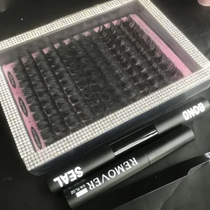 Mini Cluster Lash Eyelashes Precut Strip for Light Makeup