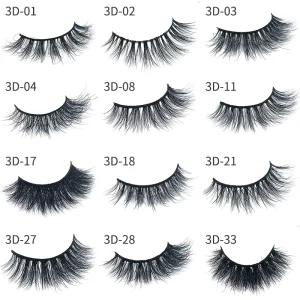 Mink Eyelash Book Custom Eyelashes Make Your Own Lashes Making Machine