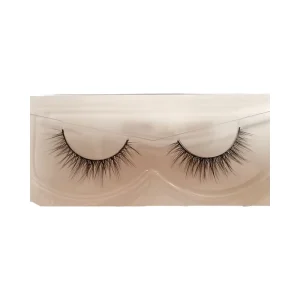 Mink Eyelashes Handmade Natural Curled Black Cotton Stalk 3D Eyelash 0.07MM Thickness