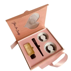 Mink Faux Eyelashes Custom Fur Packaging Supplier for 3D Fluffy Silk Vegan Lashes Vendors Lazy Girl
