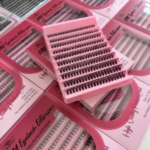 Mink Individual Eyelash Cluster DIY Lash Extension Cluster Lashes