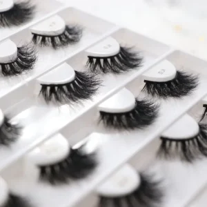 Mink Lashes 3D Mink Eyelashes Siberian 3D Mink Lashes Natural Look Eyelashes Hand made Fluffy Volume Lashes 1Pair