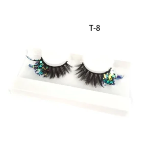 Mink Lashes Eyelashes Extensions Full Strip Eyelashes Cluster Lashes
