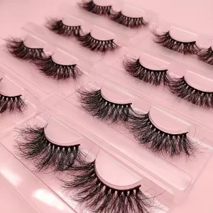 Mink Lashes Natural False Eyelashes Fake Lashes Makeup Mink Lashes Extension 10-13mm Eyelashes 3D Short Mink Eyelashes