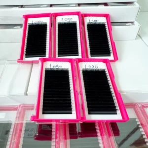 Mink Lashes Precision Curl Individual Lash Extensions for Global Lash Extensions Markets