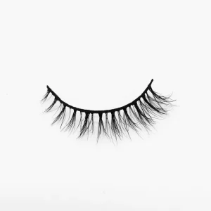 Mink Lashes Vendor Bulk 8 25MM Natural 3D Winged Eyelashes with Mixed Styles Handmade Private Label