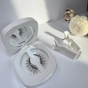 Mink Material Lightweight Long Magnetic False Eyelashes