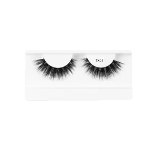 Mink for Handmade Cruelty Free Strip Eyelashes for Makeup Natural Wispy Full Lashes