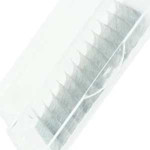 Mix Color Tinsel Lashes Eye Lashes Box Metallic Lashes Volume Pastel Charmed Colored Eyelash Extensions