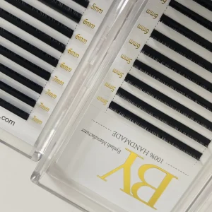 Mix5 7mm Lower Lashes Bottom Eyelashes Short Natural Matte Cashmere Volume Single Under Lash Extensions 0.03 0.05 0.07 0.10 0.15