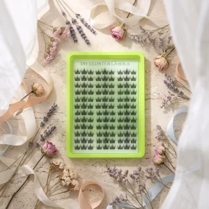 Mixed Length Cluster Lashes Multi Layer Dense Fashion Eye Decoration for Ladies Multi Size Mixed Cluster Eyelashes