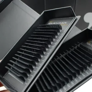 Most Popular Vegan Lash Extension Cashmere 0.03 05mm Individual Volume Eyelash Extension Private Label Korea Silk Lash Extension