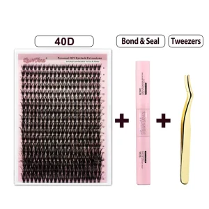 Mud Woven DIY Cluster Eyelash 45D D Curl 12 18mm