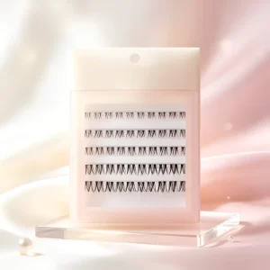 Multi Size Mixed Tray False Lashes Long Lasting Adhesive Glue Tweezers Full Home Grafting Beauty Supply Kit Cluster Lashes