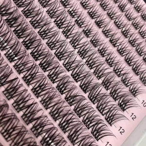 Multi Style Lash Cluster Vendor Cluster Wimpers Met Eigen Logo Cashmere Lash Clusters