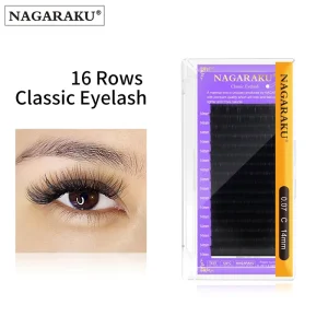 NAGARAKU Eyelash Extensions Individual Eyelashes Eyelash Lashes Extension Classic Extension Lash