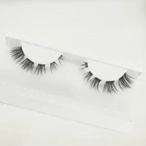 NUOLASH Pre Cut Segment Full Strip Lashes Lightweight Pre Mapped Cluster Eyelashes Reusable Faux Mink Lashes Customized Box