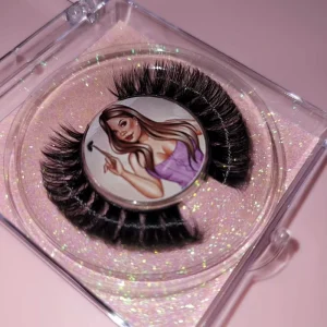 Natural 15mm to 25mm Real Mink Eyelashes Strip Lashes 3d Vendor Top Quality Handmade False Eyelash