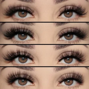 Natural 3D Eyelashes Faux Mink Eye Lash Vegan Mink Lashes 12mm 15mm 20mm False Eyelash Vendor
