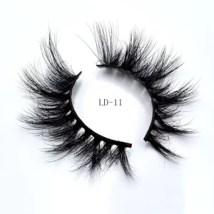 Natural 3D Mink Eyelashes High Quality Fast Shipping Full Thick Private Label LASTROSE Brand