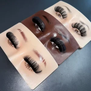 Natural 3d Mink Eyelashes 18MM 25MM Handmade Soft Full Strip Lashes