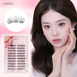 Natural Charming Eyelash Clear Lashes for Performances Support Customization South Korea Japan Idol Style Eyelash