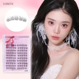 Natural Charming Eyelash clear Lashes for Performances Support Customization South Korea Japan Idol Style Eyelash