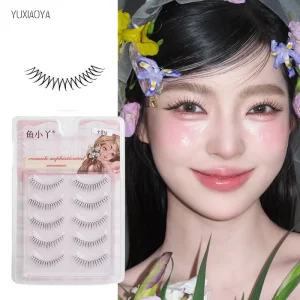 Natural Charming Eyelash clear Lashes for Performances Support Customization South Korea Japan Idol Style Eyelash