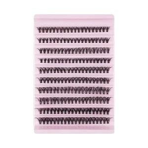 Natural Curl False Eyelashes Segmented Self grafting Thick Natural Suitable for Stage Holiday Use Soft False Eyelashes