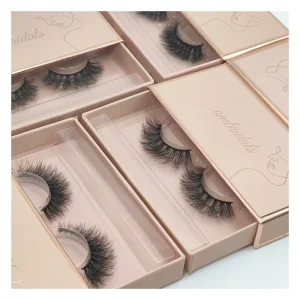 Natural Eyelashes 3D False Lashes Faux Mink Lashes