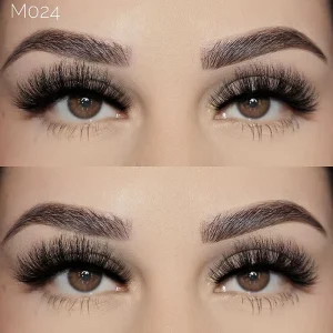 Natural Eyelashes 3d 5d Full Strip Mink Eyelashes Cruelty Free False Eye Lashes