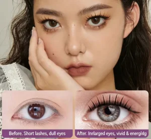 Natural Fairy Style False Eyelashes Full Strip Lashes Soft Natural Look Makeup Artist Beginner Friendly