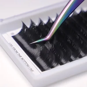 Natural False Eyelashes Cashmere Ellipse Flat Lash Own Brand Eyelash Extension Eyelashes Extensions