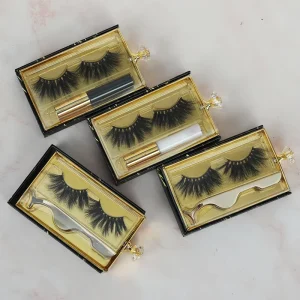Natural False Eyelashes Fake Lashes Long Makeup 3d Mink Lashes Eyelash Mink Eyelashes for Beauty