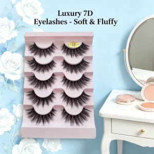 Natural Faux Mink Lashes Bulk False Eyelashes Luxury Vendor Full Strip Lashes