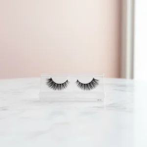 Natural Full Strip Eyelashes 3d Faux Mink Volume Short False Lashes Messy Fluffy Strip Vendor Bulk Lash