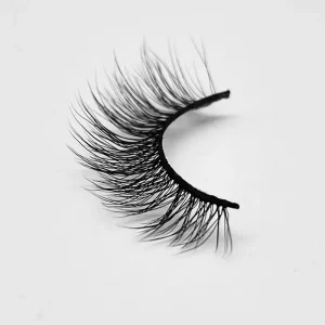 Natural Full Strip Lashes Korean Silk Eyelashes Premium Eyelash Eyelash Vendor