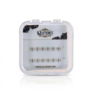 Natural Individual Bottom Cluster Lashes Soft Lightweight Lower False Eyelashes