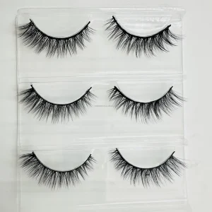 Natural Individual Easy Wear Lashes Cluster Lashes Black DIY Lashes Eyelash Extension False Pre Cut Segment Strip