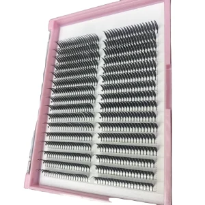 Natural Lash Anime Spiky Wispy CC Curly Faux Mink Cruelty Free Comic Eyelash Extensions 7 20MM Mixed Manga Eyelash