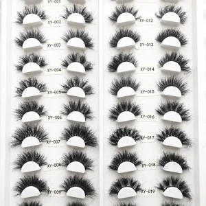 Natural Lashes Long 10 18mm 3D Faux Synthetic Hair Eyelashes Soft Cotton Black Band 0.07mm Thickness for Daily Makeup Beauty