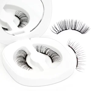 Natural Lashes Private Label 1 Pair Magnetic Lashes Sets